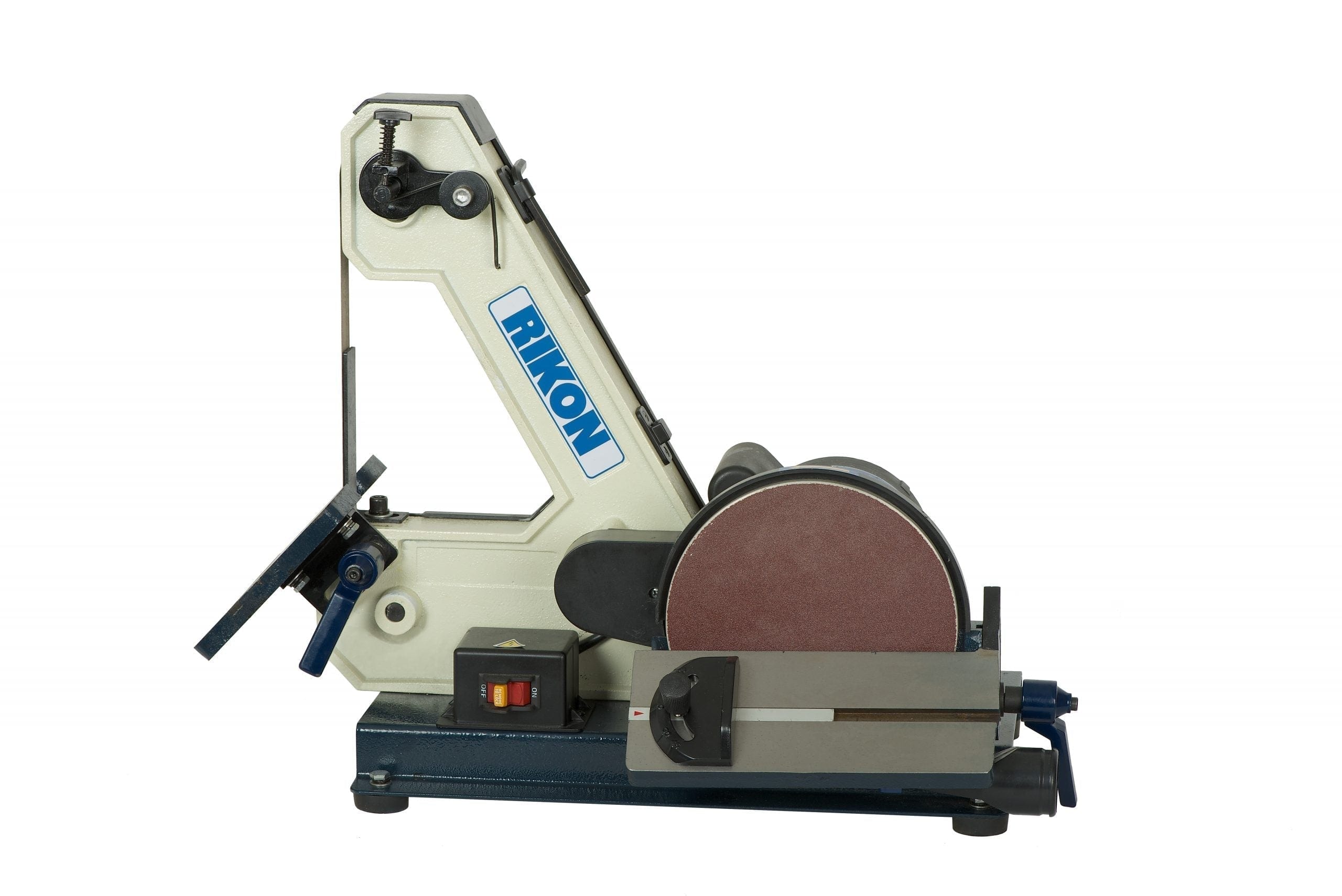 Rikon 25mm (1") x 1067mm (42") Belt & 200mm (8") Disc Sander 50-144