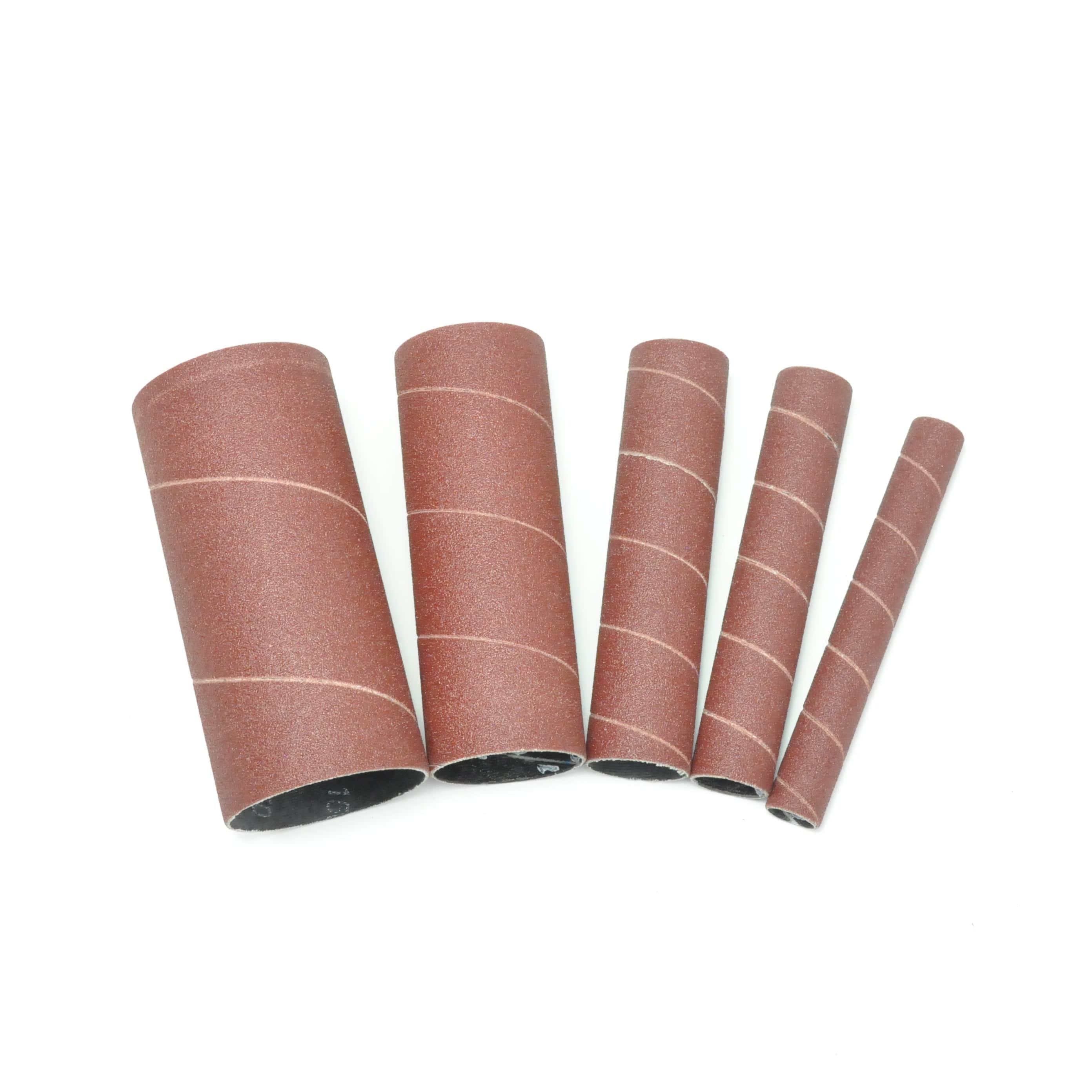 5Pce x 115mm x 60G Sanding Sleeves 50-45060 by Rikon