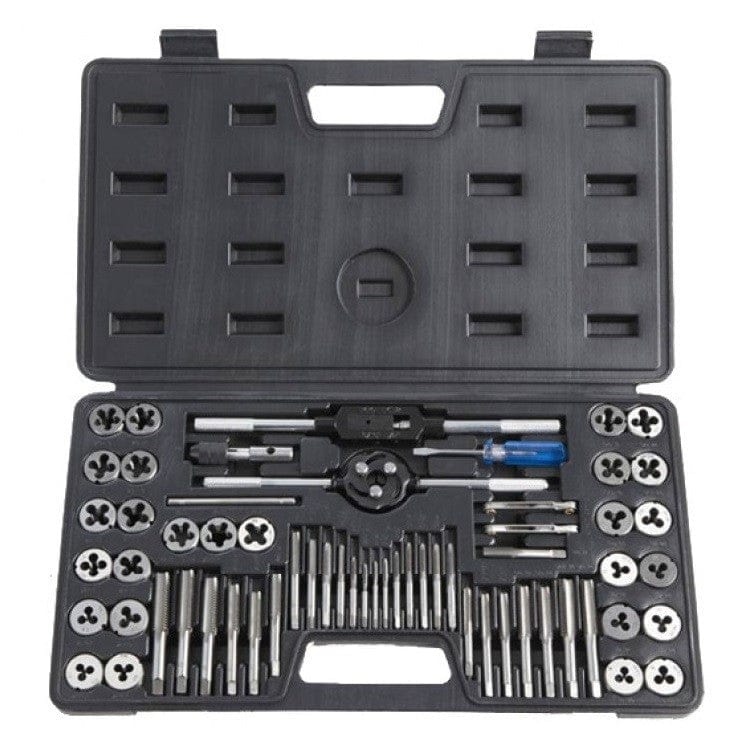 60Pce Tap & Die Set 50-S2 By Savage