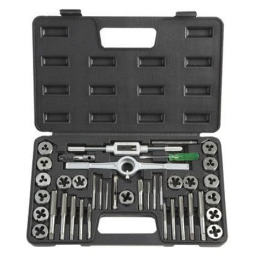 39Pce UNC / UNF + 1/8" NPT Tap & Die Set 50-S3 By Savage