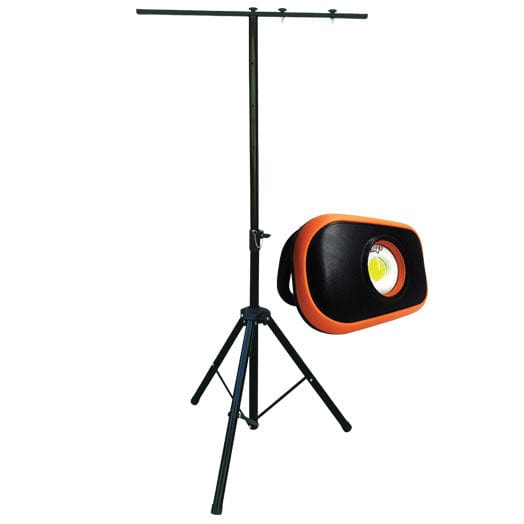 Cordless LED Cob Flood Light with Tripod SP81485 by SP Tools