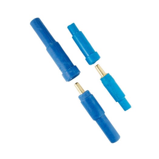 500Amp Cable Connect Blue Twist Type 500066 by Bossweld
