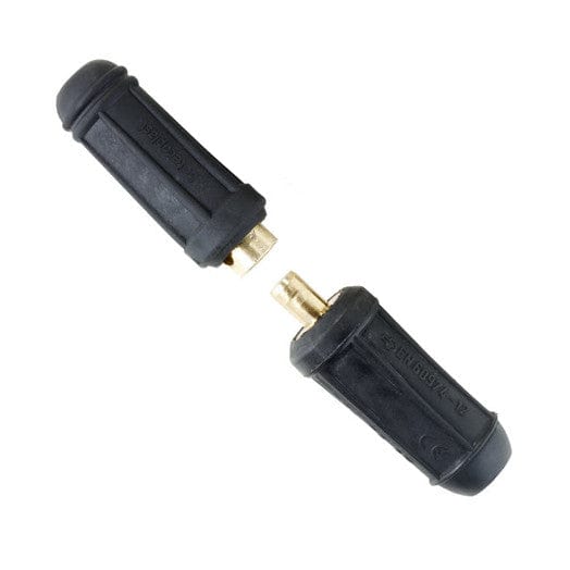 2Pce 50mm Dinse Connector Female 500073 by Bossweld