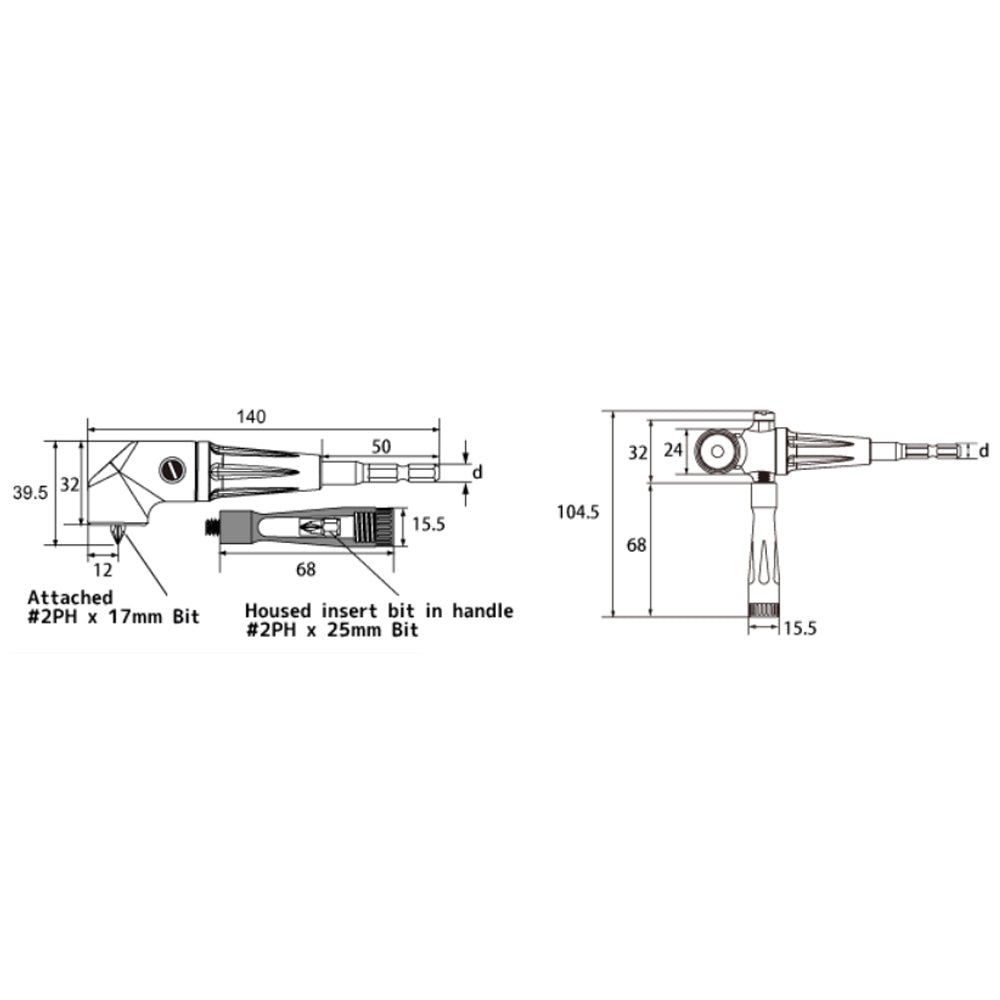 Right Angle Chuck Attachment for "GOKUTAN" 5003G by Star-M