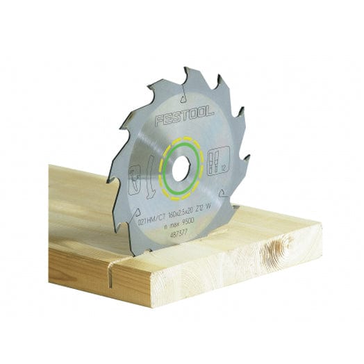 Saw Blade 160mm x 1.8mm x 20mm 18 tooth 500458 by Festool