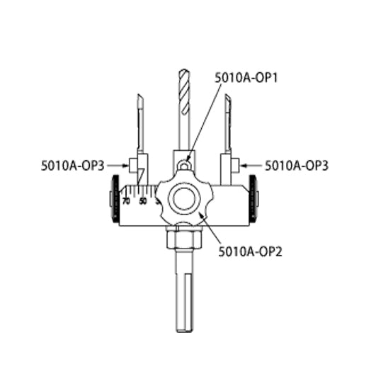 75mm HSS Adjustable Circle Cutter 5010A by Star-M
