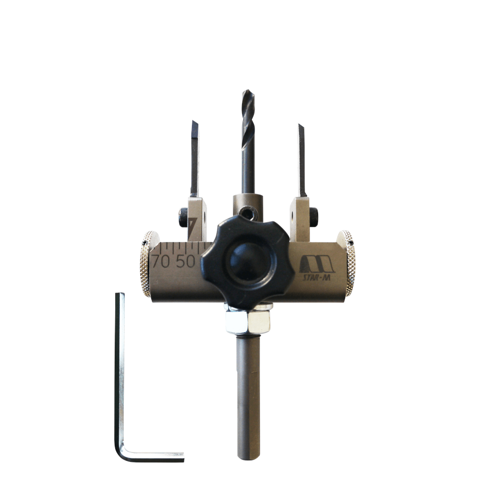 75mm HSS Adjustable Circle Cutter 5010A by Star-M