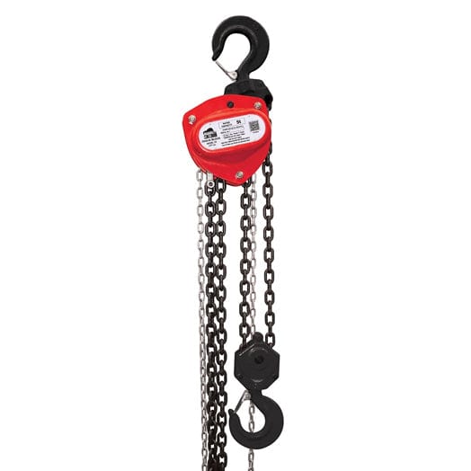5T 6m Heavy Duty Industrial Chain Block 503506 by Beaver