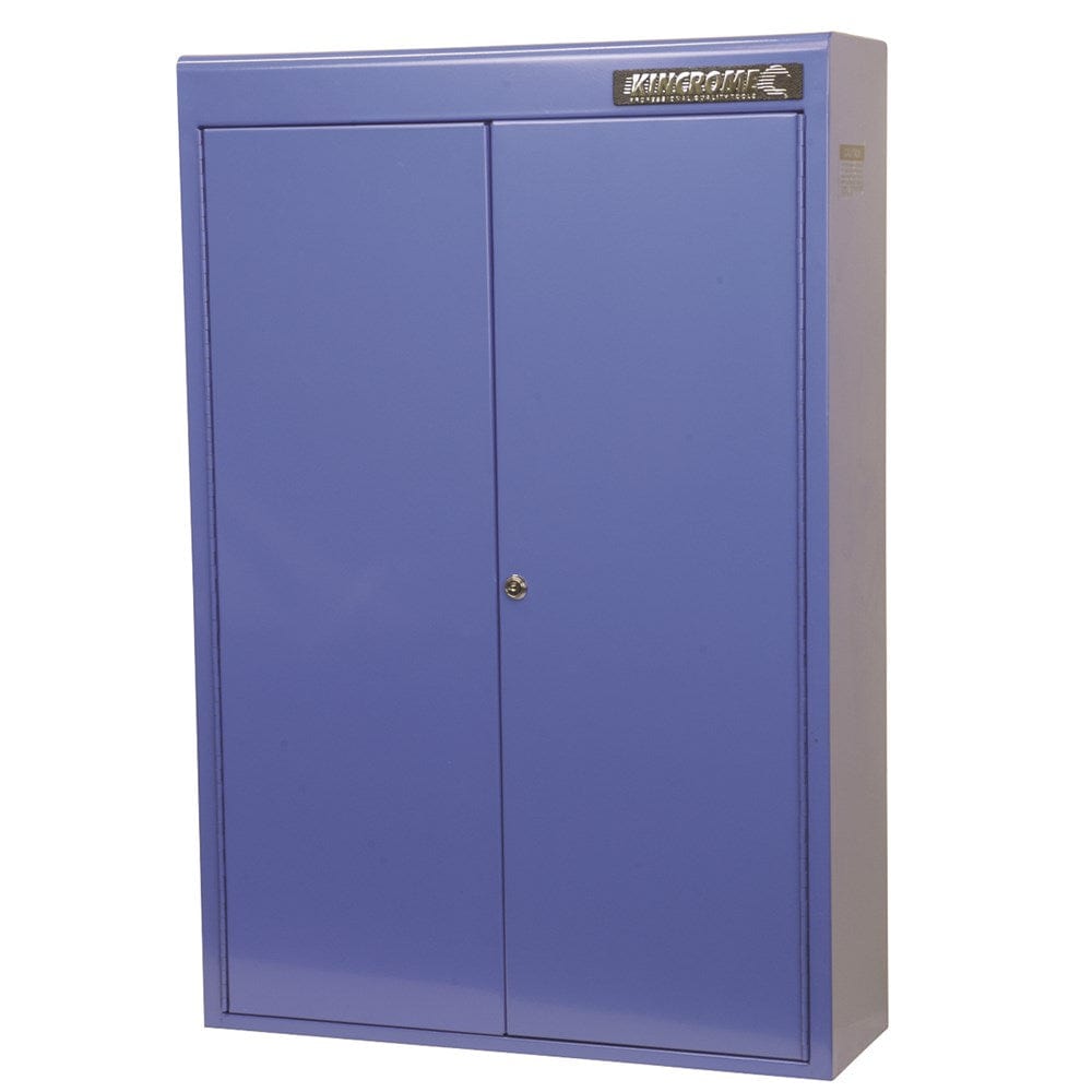 Large Tool Box Wall Cabinet in Blue 51015 by Kincrome