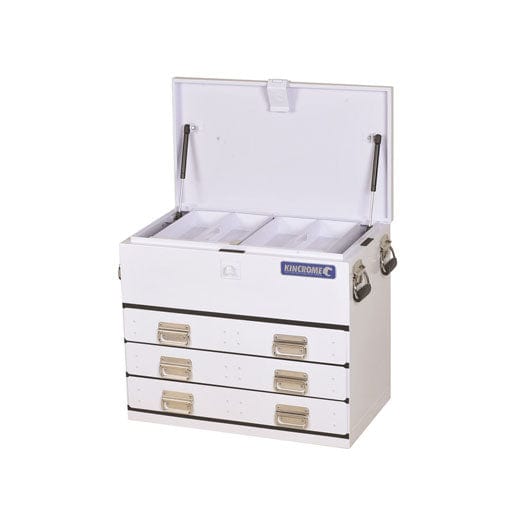 3 Drawer White Truck Box 51085W by Kincrome