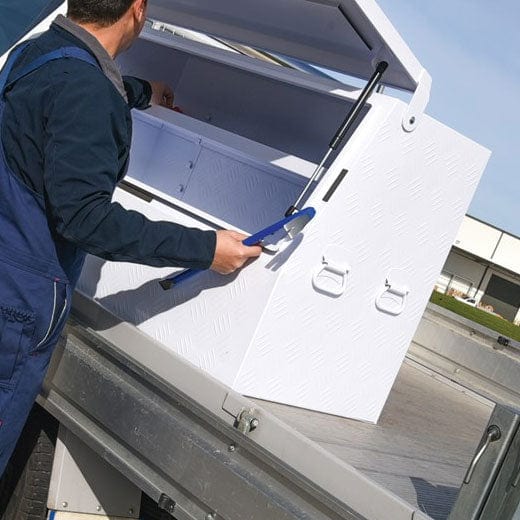 Kincrome Large White Upright Truck Box 51097