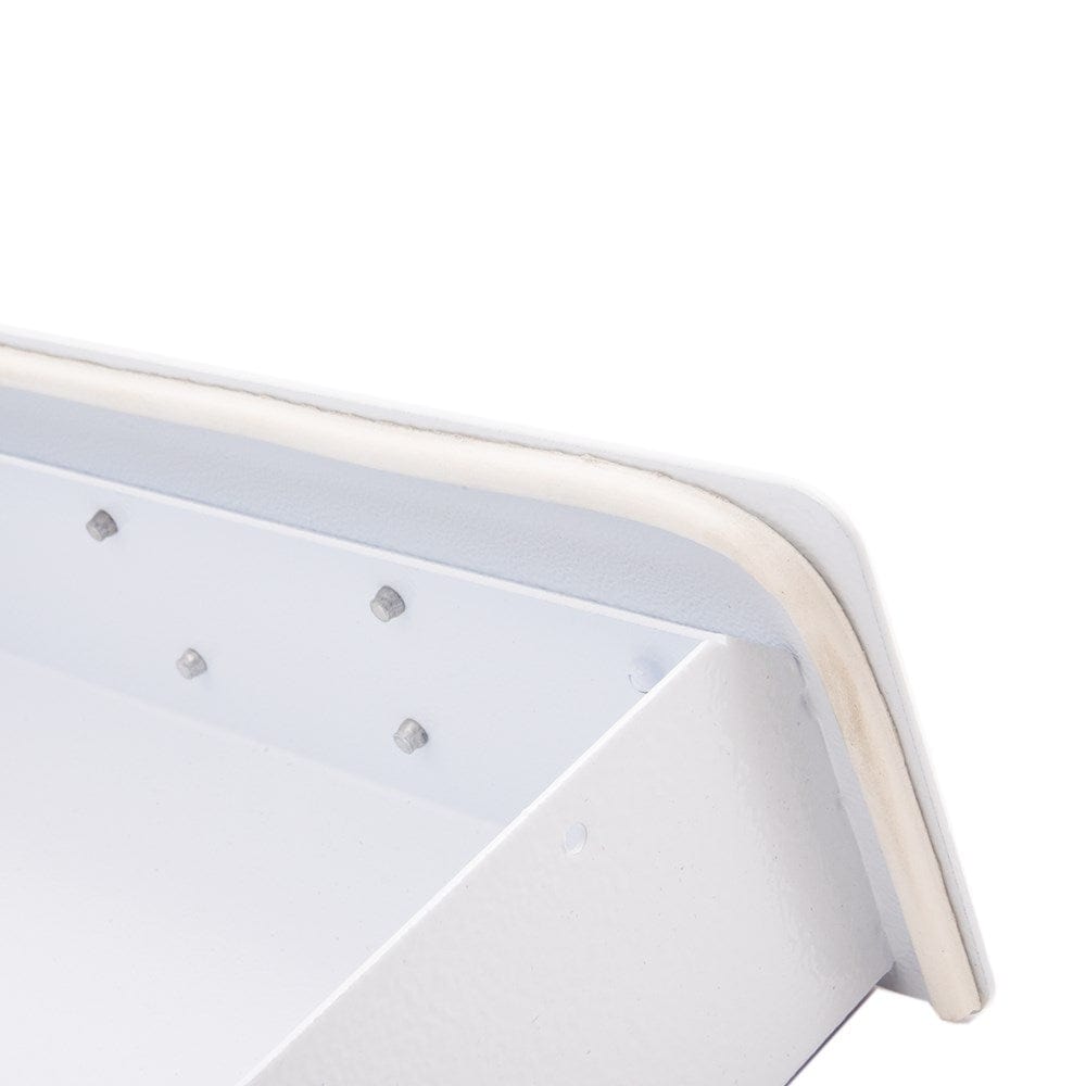 2 Drawer White Upright Truck Box 51202W by Kincrome