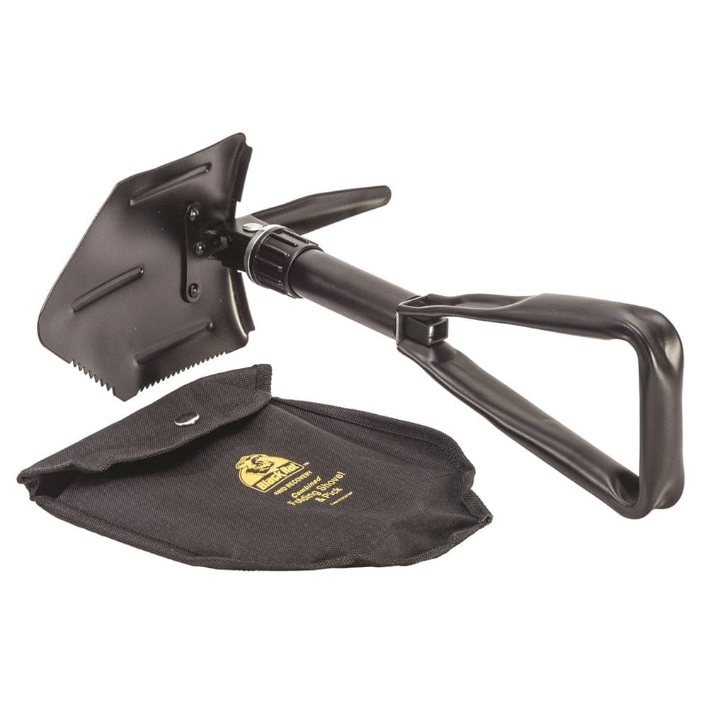 Folding 4WD Steel Shovel 519507BP by Beaver