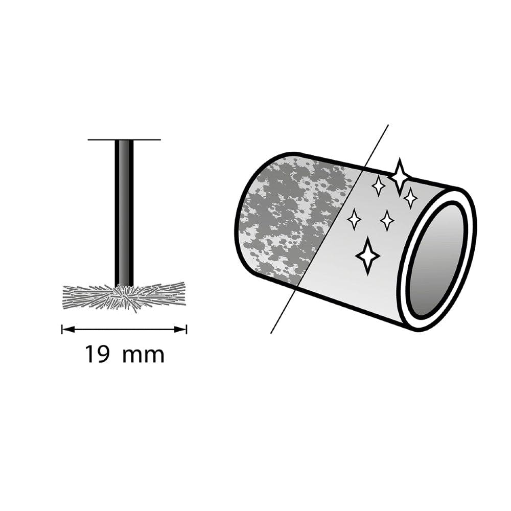Stainless Steel Brush 530 by Dremel