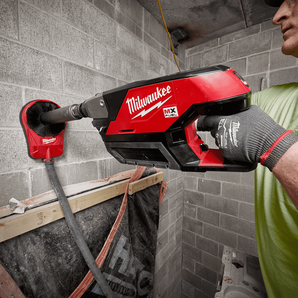 SDS Max / SDS Plus Core Drill Dust Extraction Attachment 5319-DE by Milwaukee