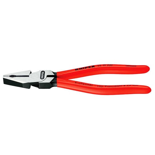 200mm High Leverage Combination Pliers 0201200 by Knipex