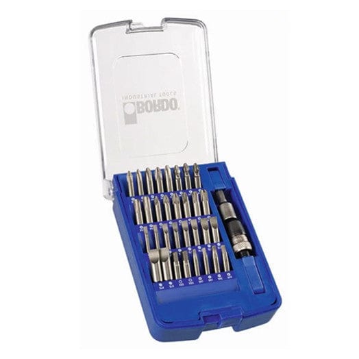34Pce Driver Bit Set 5400-S1 by Bordo
