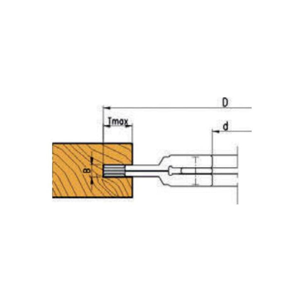 ISO30 / ER32 CNC Tool Holder Chuck with 180mm Grooving Blade Tool E575.7029.65 SET by Frezite