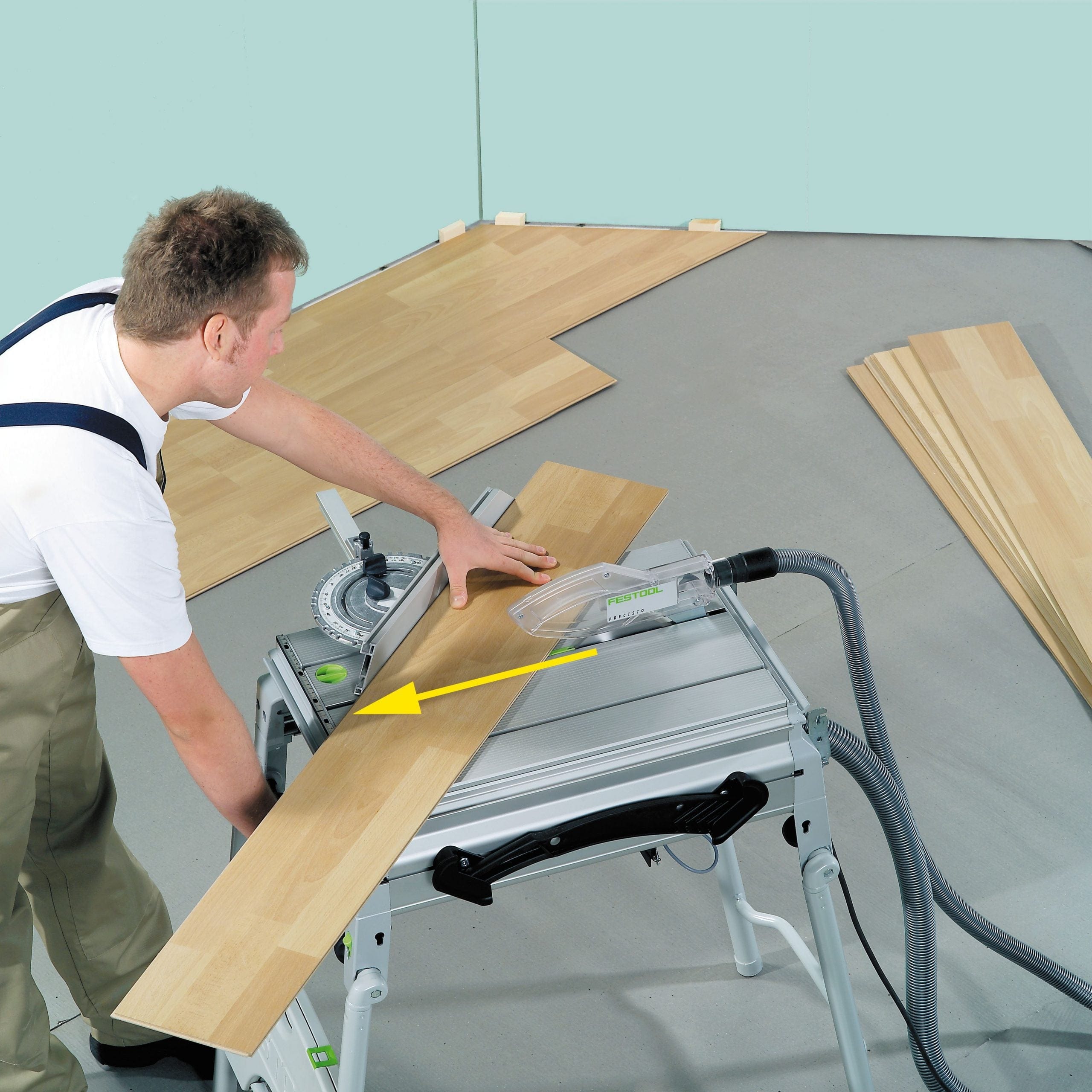 190mm Table Saw CS 50 PRECISIO 574768 by Festool