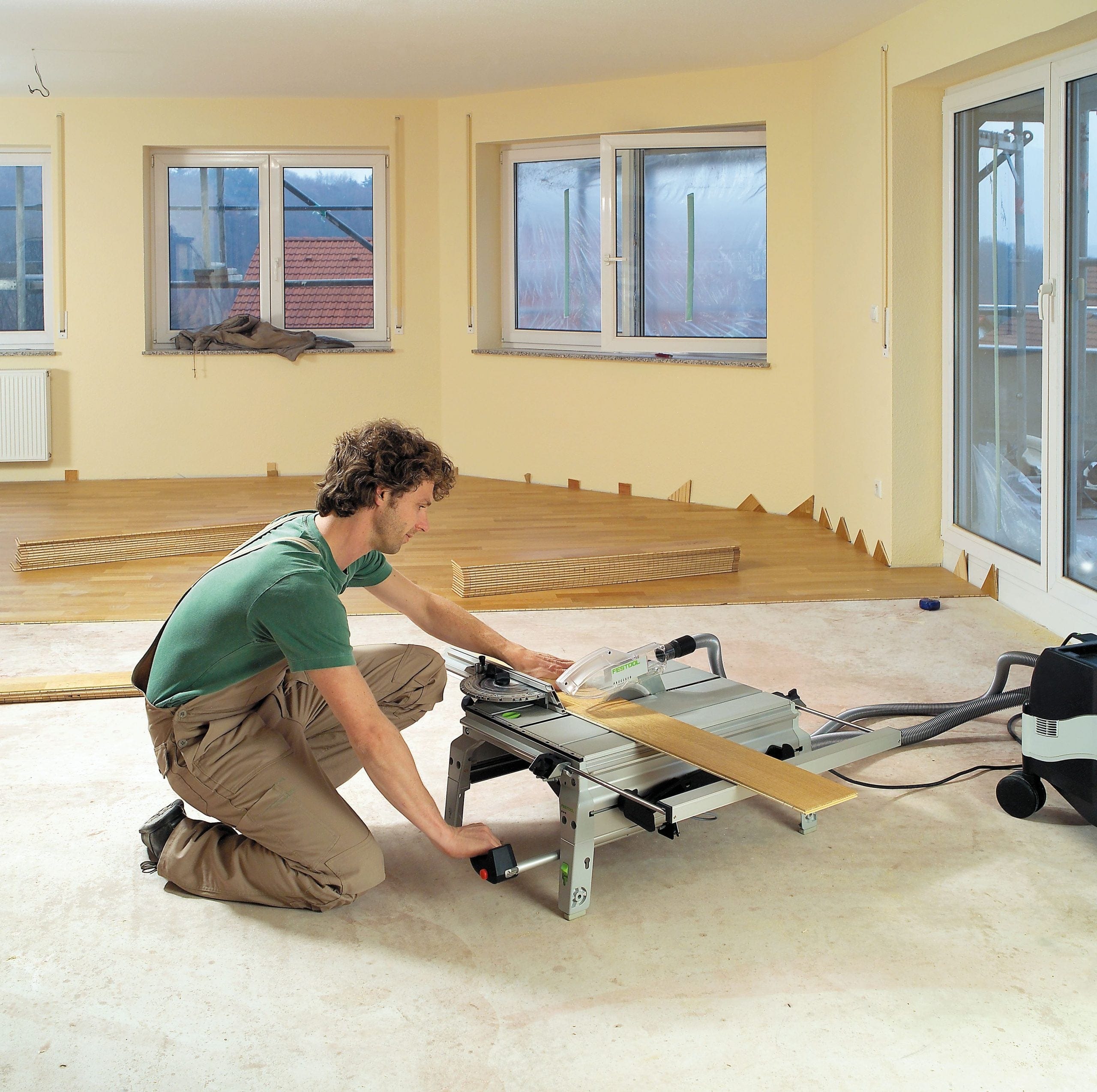 190mm Table Saw CS 50 PRECISIO 574768 by Festool