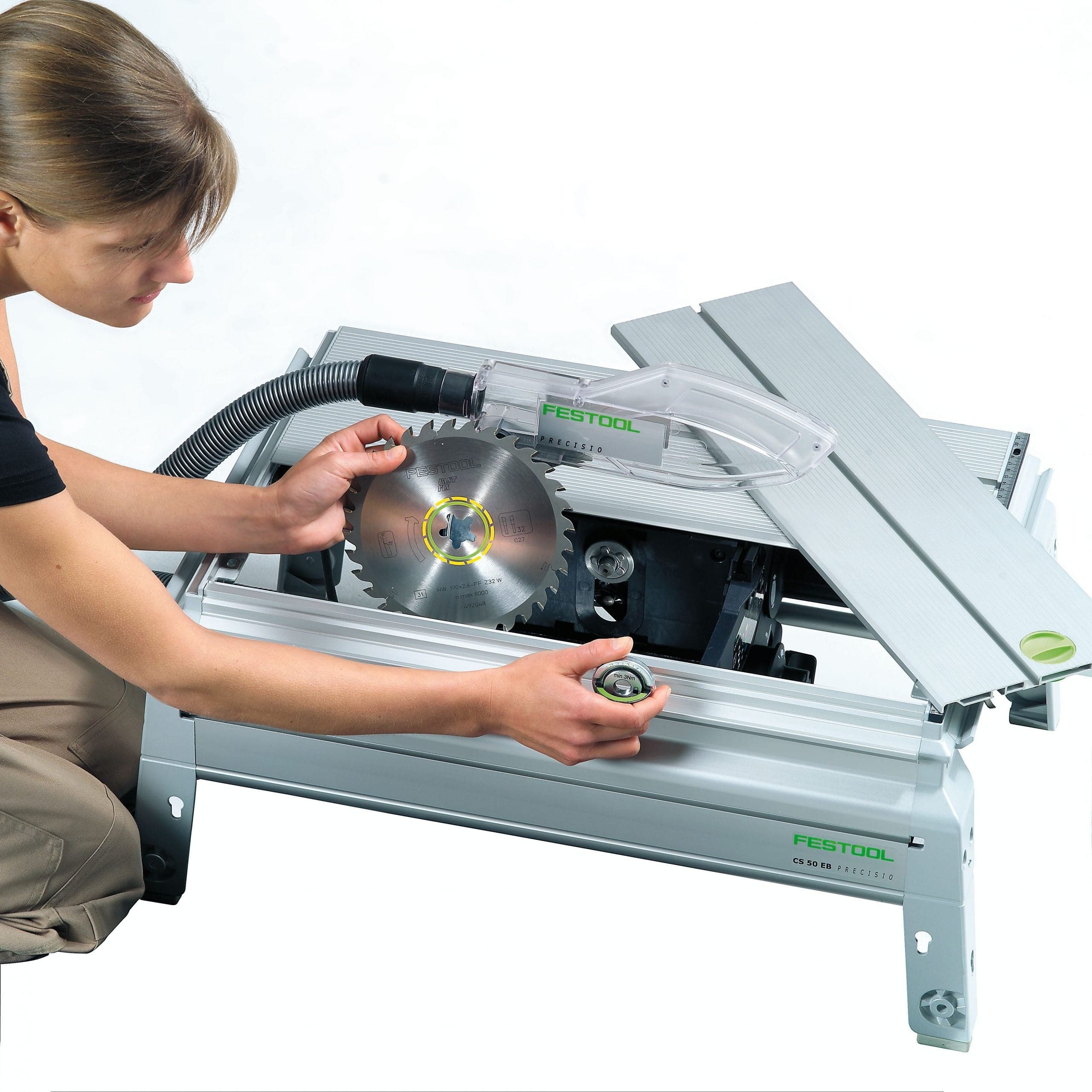 190mm Table Saw CS 50 PRECISIO 574768 by Festool
