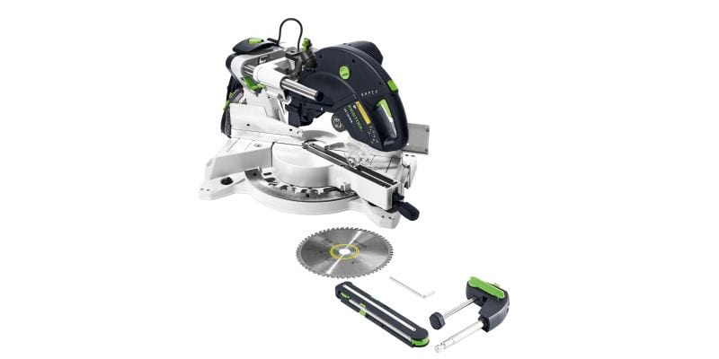 260mm Slide Compound Mitre Saw Kapex KS 120 REB (575307) by Festool