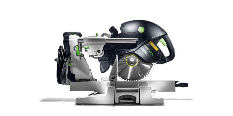 260mm Slide Compound Mitre Saw Kapex KS 120 REB (575307) by Festool