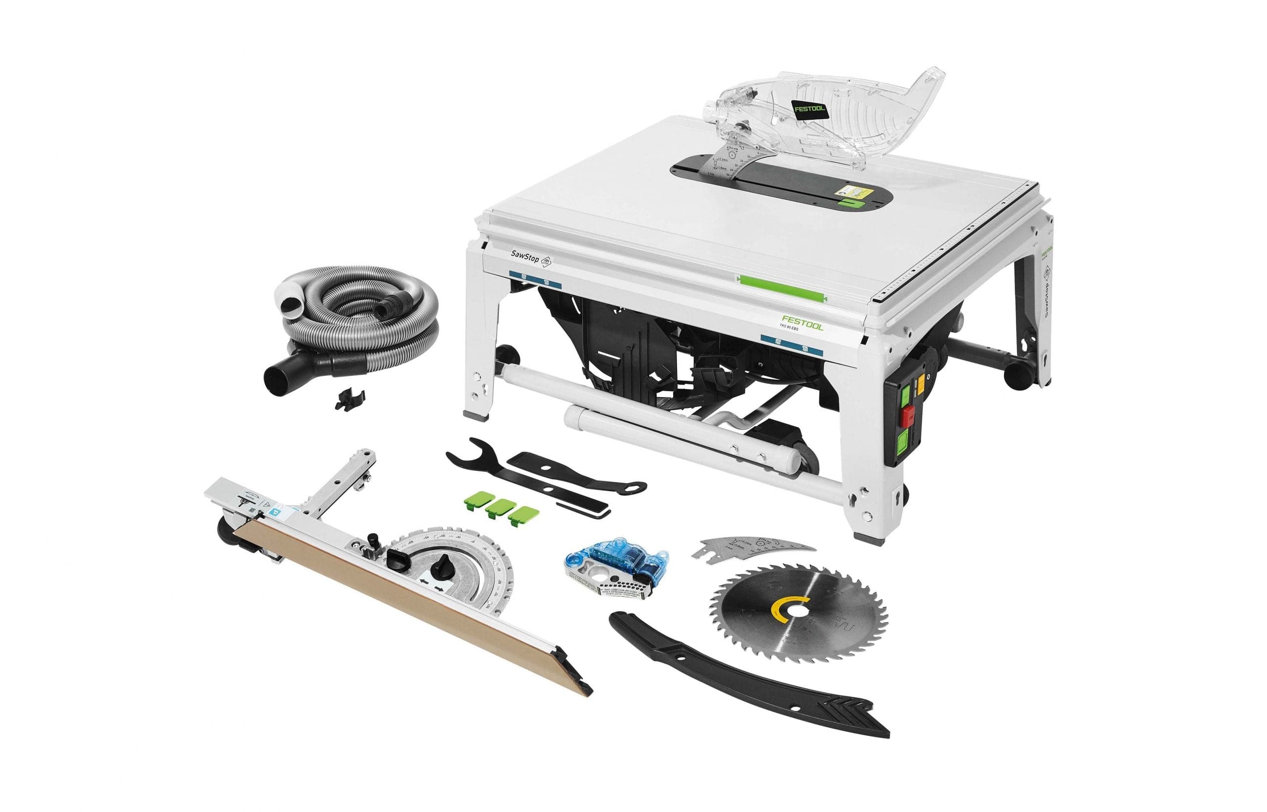 254mm Table Saw with SawStop TKS 80 575782 by Festool