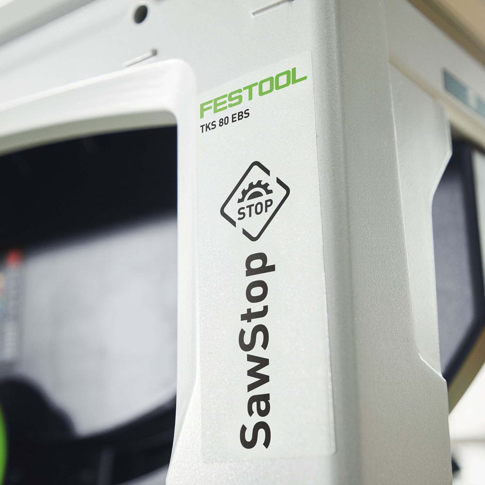 254mm Table Saw with SawStop TKS 80 575782 by Festool