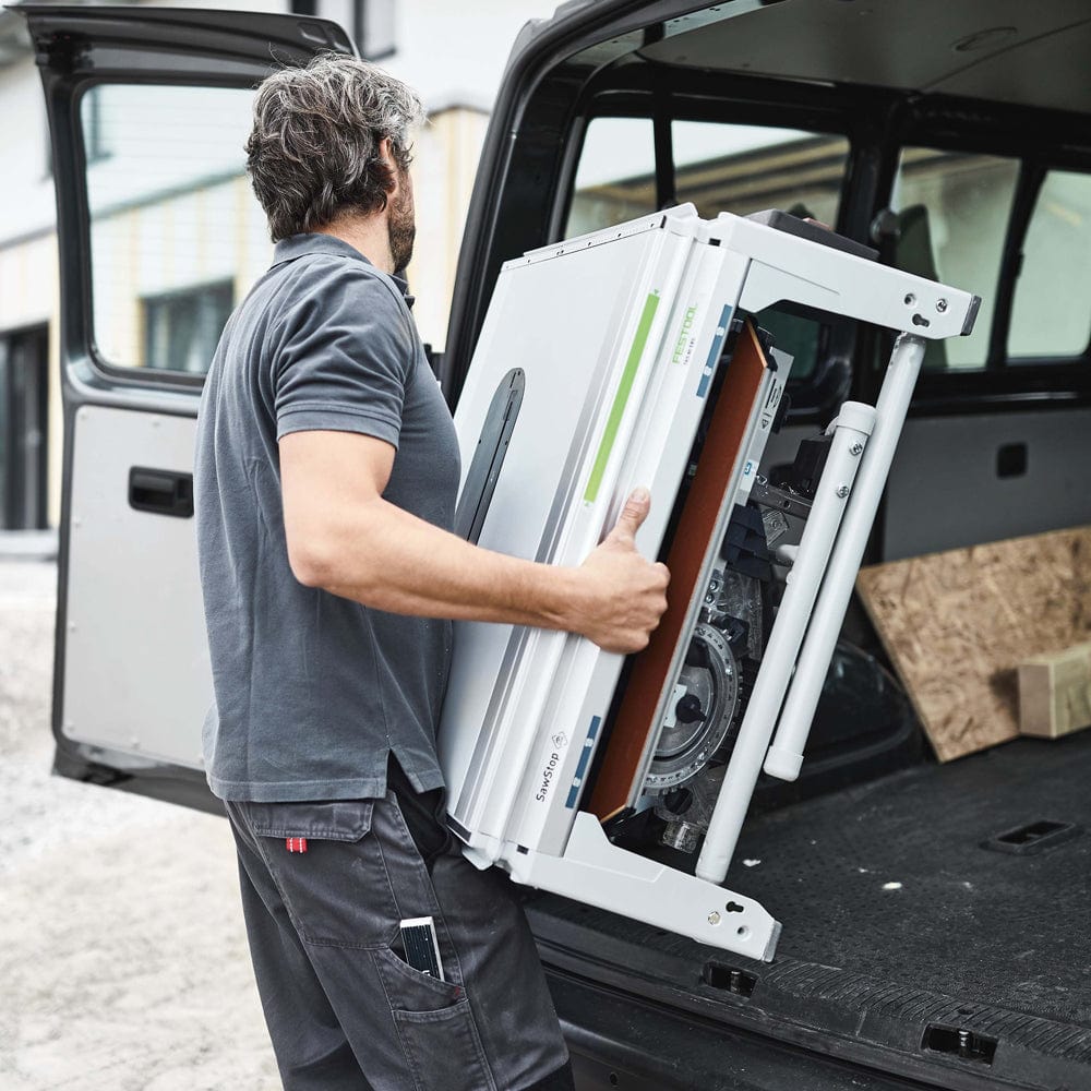 254mm Table Saw with SawStop TKS 80 575782 by Festool