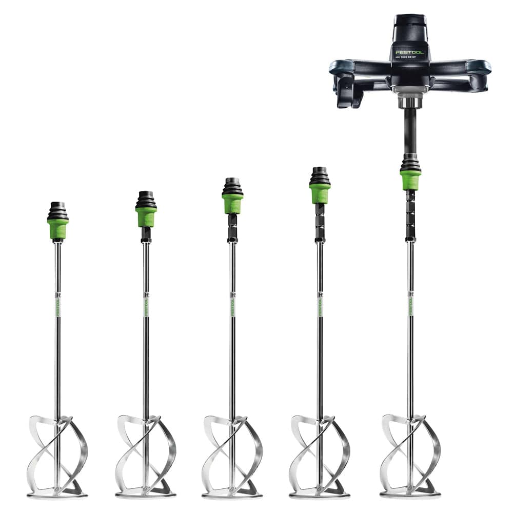 Mixing Drill for up to 40L with Left Stirring Rod MX1000 575809 by Festool