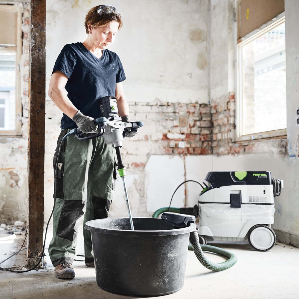 Mixing Drill for up to 40L with Left Stirring Rod MX1000 575809 by Festool