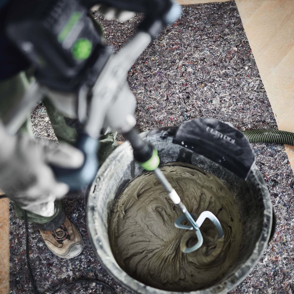 Mixing Drill for up to 40L with Left Stirring Rod MX1000 575809 by Festool