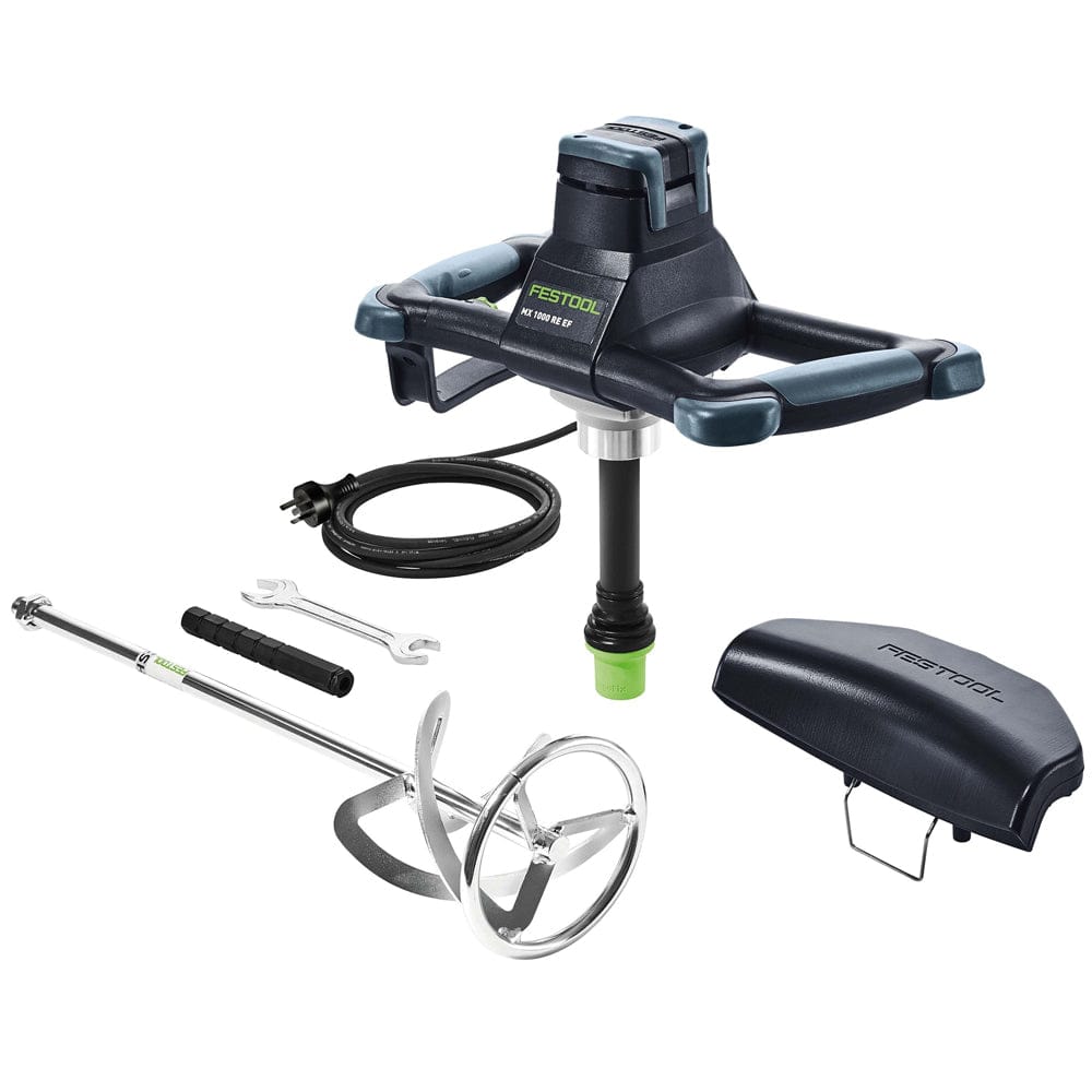Mixing Drill for up to 40L with Left Stirring Rod MX1000 575809 by Festool