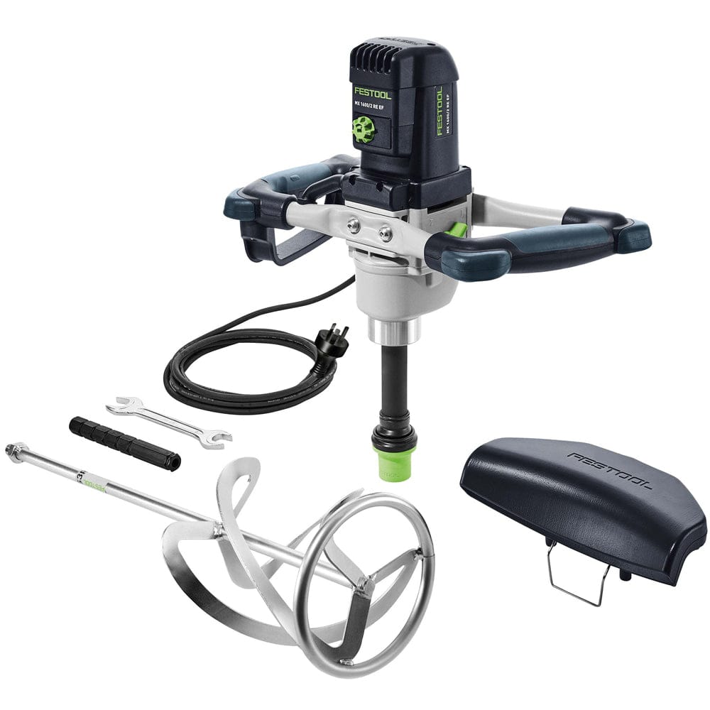 Festool 2 Gear Mixing Drill for up to 90L with Left Stirring Rod MX1600 575820