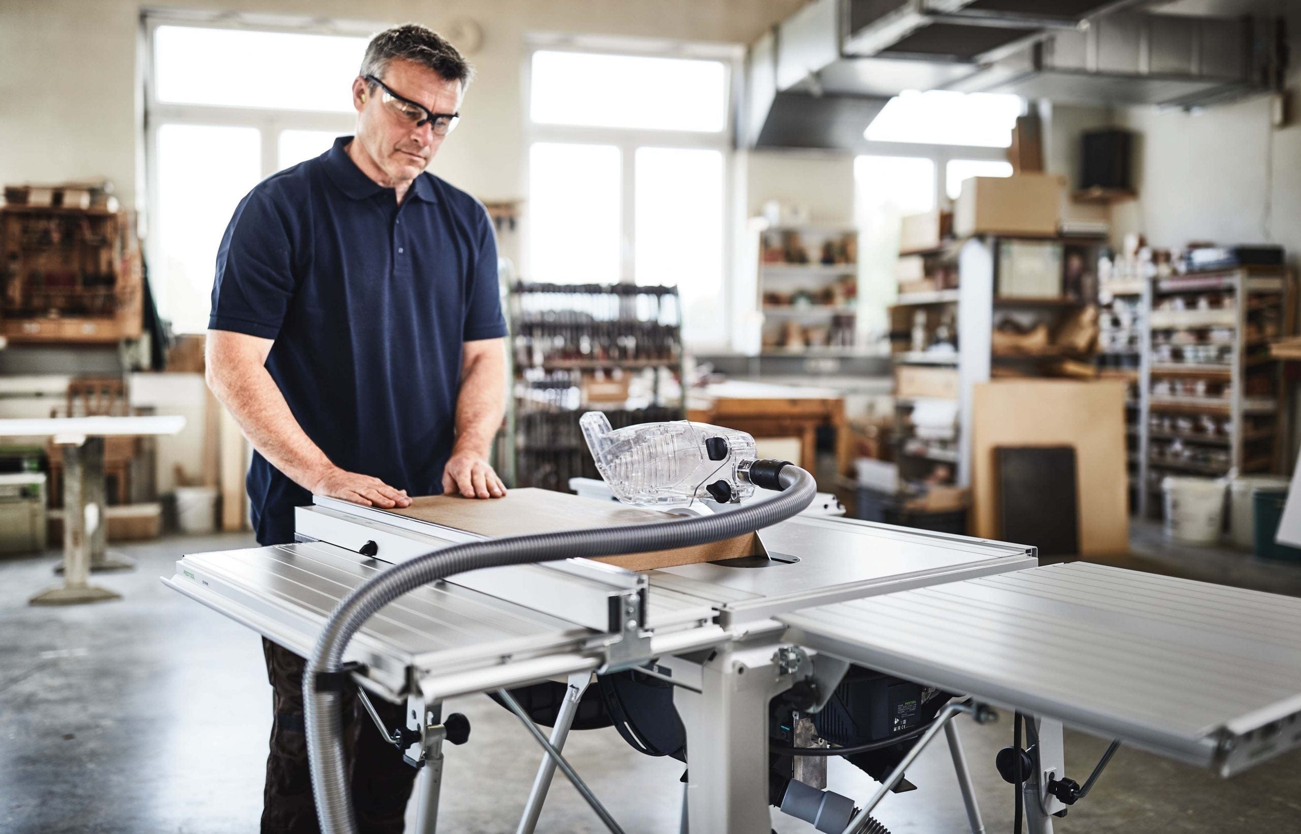 SawStop 580mm Rear Extension Table for TKS 80 575825 by Festool