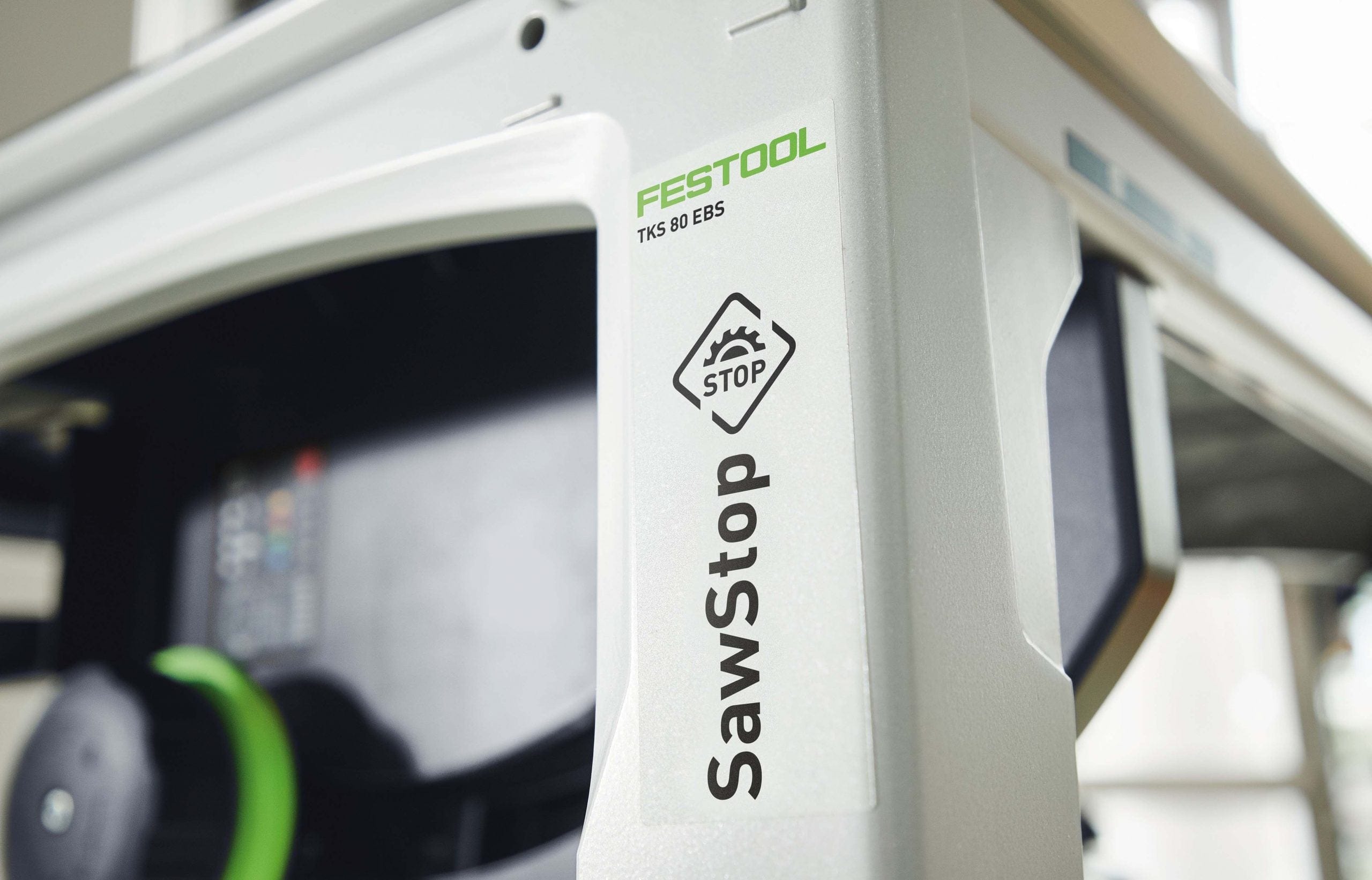 254mm SawStop Table Saw Set TKS80 575829 by Festool