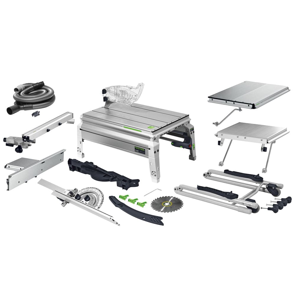 190mm Table Saw Set Precisio CS 50 EBG 575959 by Festool