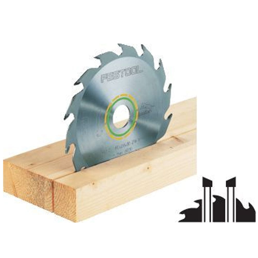 254mm x 2.4mm x 24T Panther Saw Blade 575974 by Festool