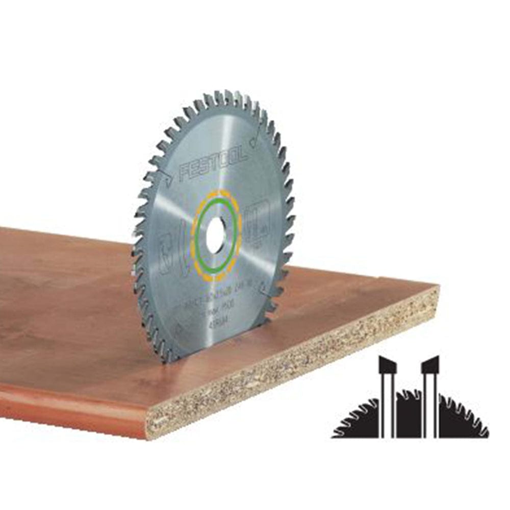 254mm x 2.4mm x 60T Fine Tooth Saw Blade 575976 by Festool