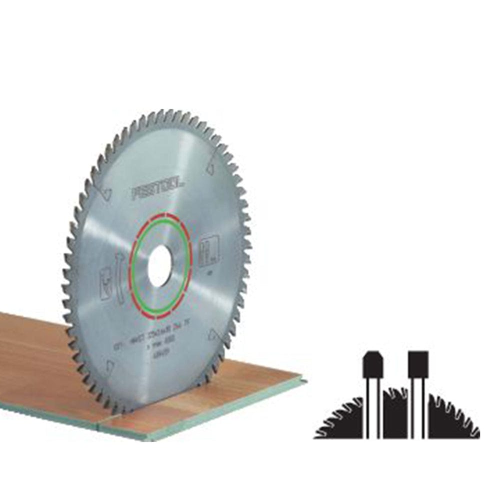 254mm x 2.4mm x 80T Laminate Saw Blade 575977 by Festool
