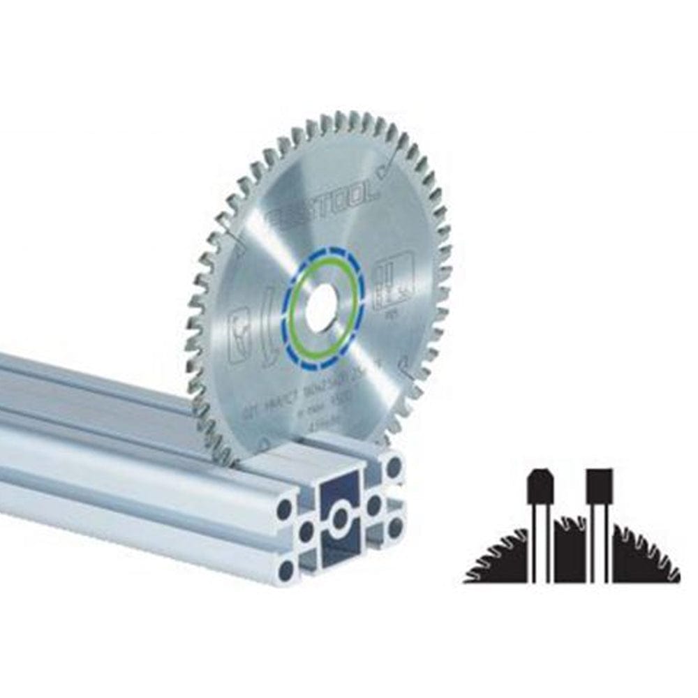 254mm x 2.4mm x 80T Aluminium Saw Blade 575978 by Festool