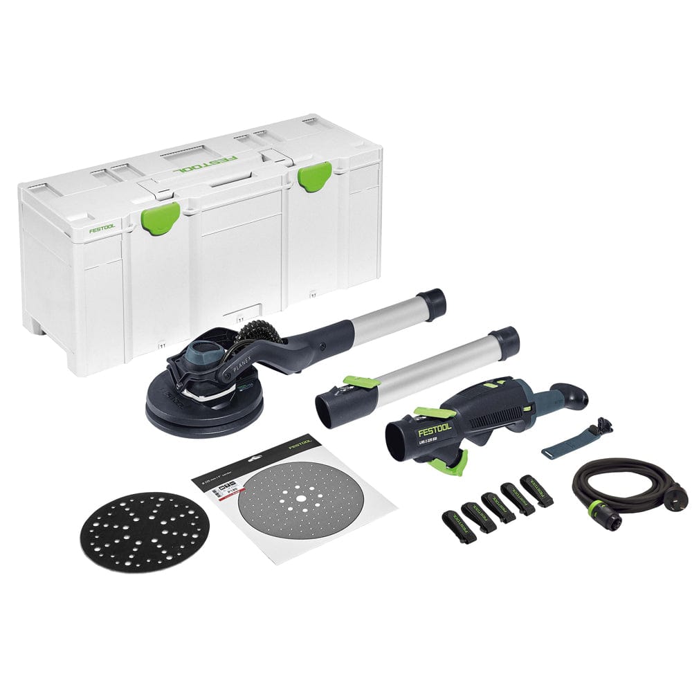 Festool 225mm Planex Drywall Long Reach Sander in Systainer LHS 2 225 PLANEX 575992