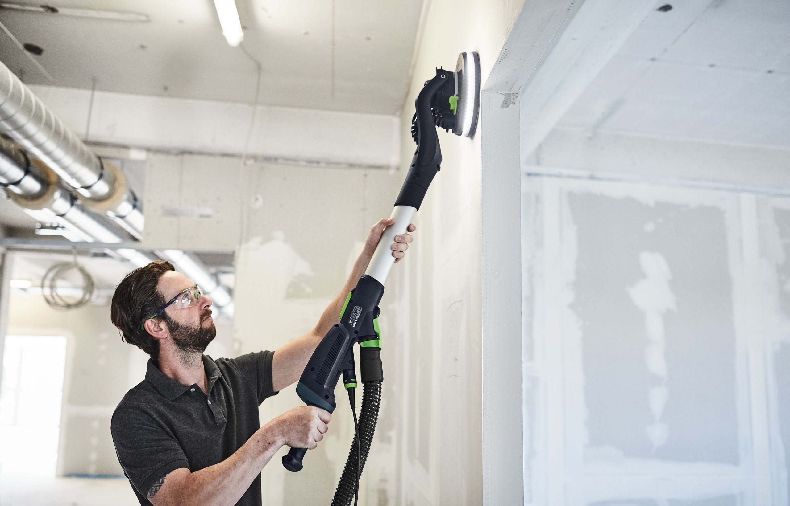 Festool 225mm Planex Drywall Long Reach Sander in Systainer LHS 2 225 PLANEX 575992
