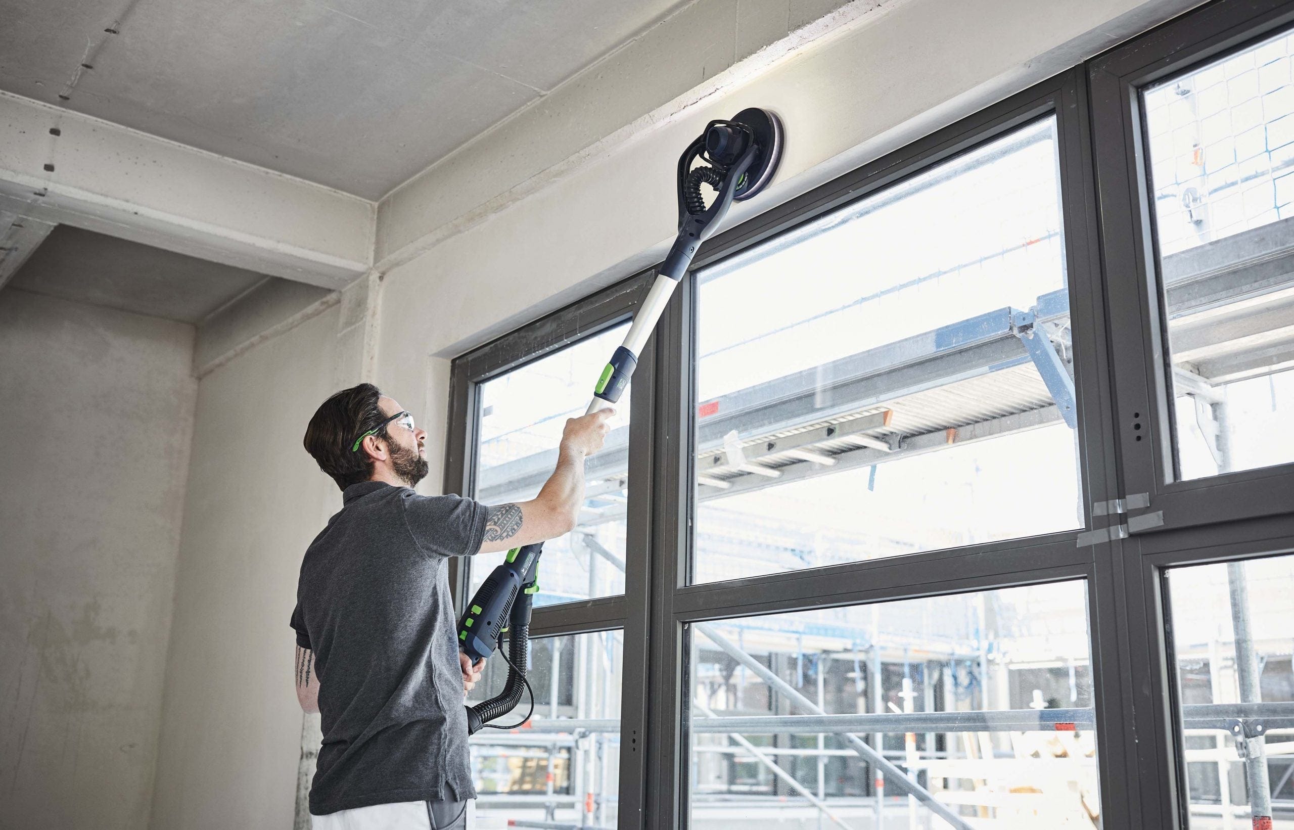 Festool 225mm Planex Drywall Long Reach Sander in Systainer LHS 2 225 PLANEX 575992