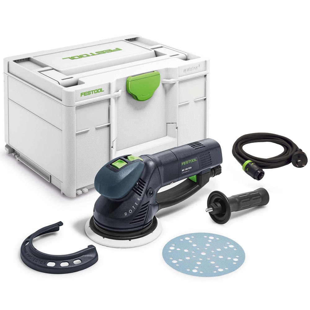 Festool 150mm (6") 720W ROTEX 3 in 1 Random Orbital Sander RO 150 FEQ-Plus 576019