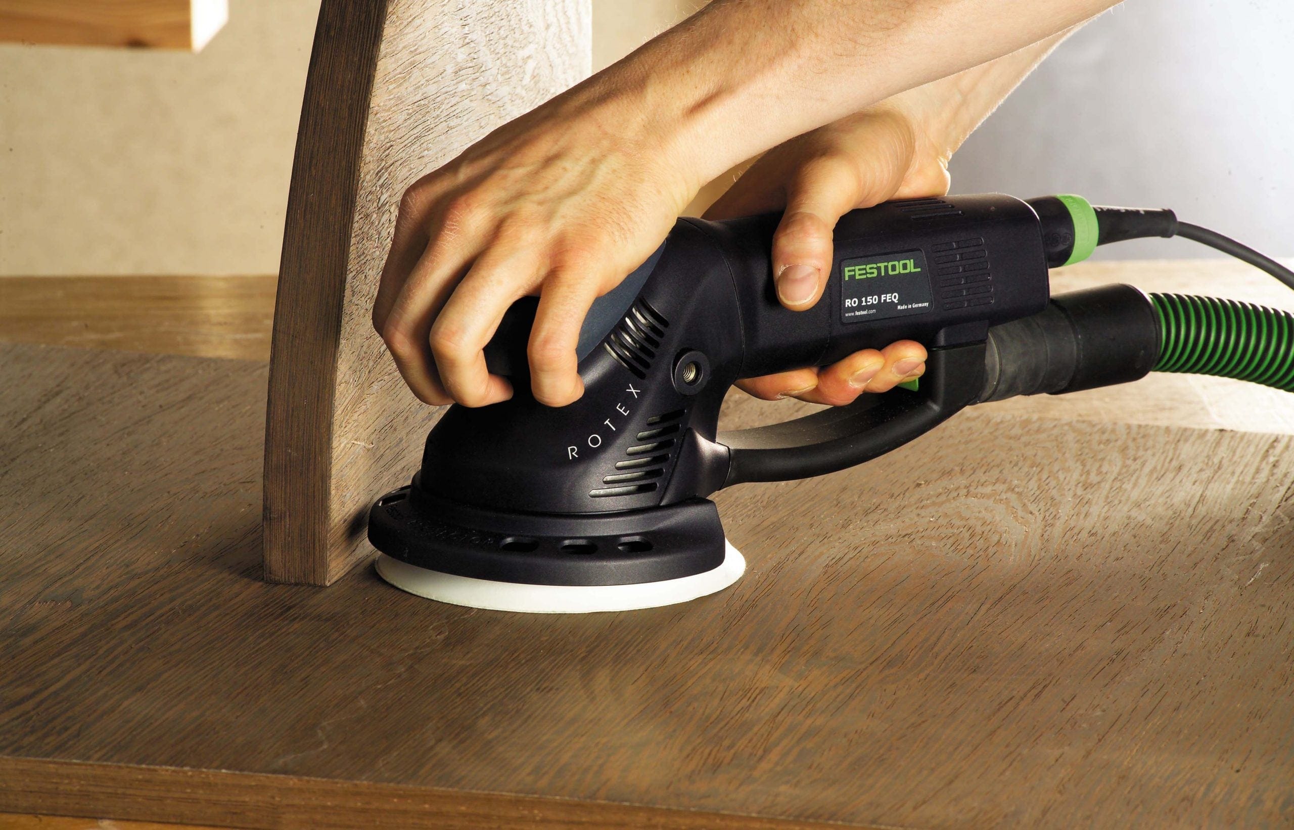 Festool 150mm (6") 720W ROTEX 3 in 1 Random Orbital Sander RO 150 FEQ-Plus 576019