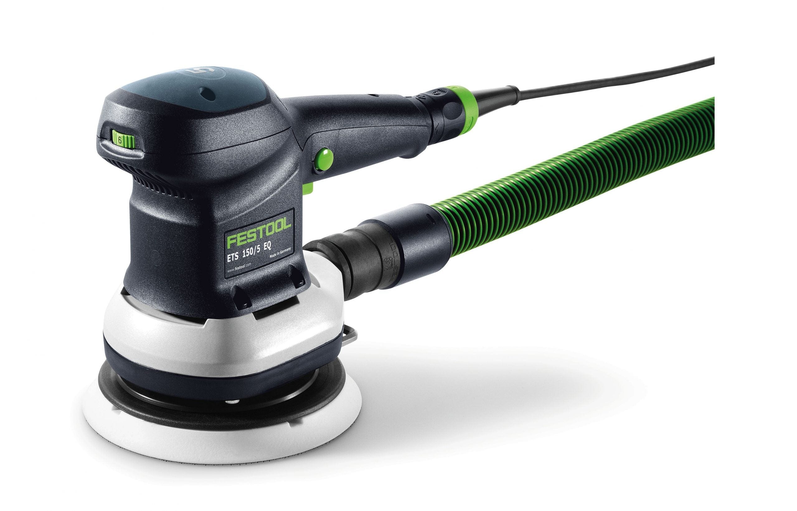 150mm (6") 310W 3mm Random Orbital Sander in Systainer ETS 150/3 EQ-Plus 576076 By Festool
