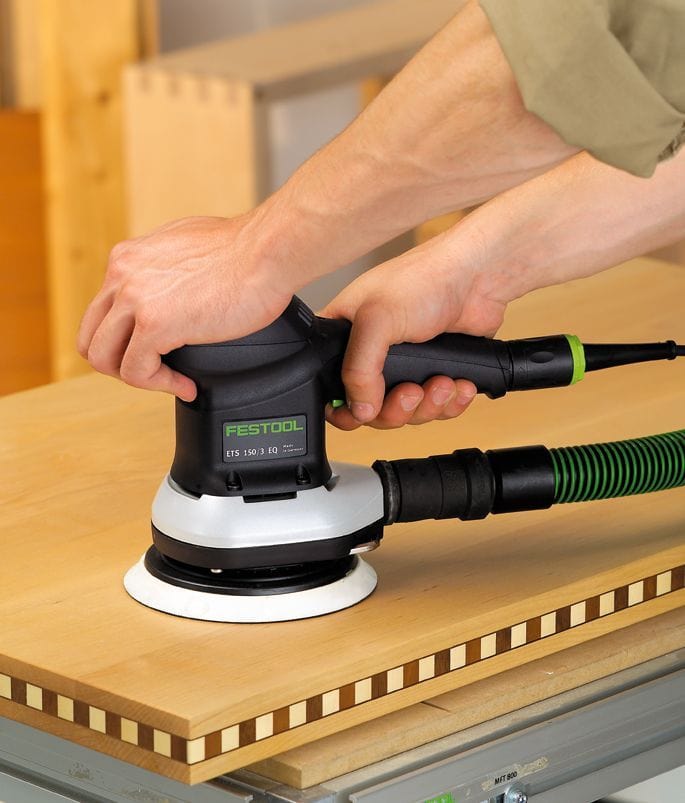 150mm (6") 310W 3mm Random Orbital Sander in Systainer ETS 150/3 EQ-Plus 576076 By Festool