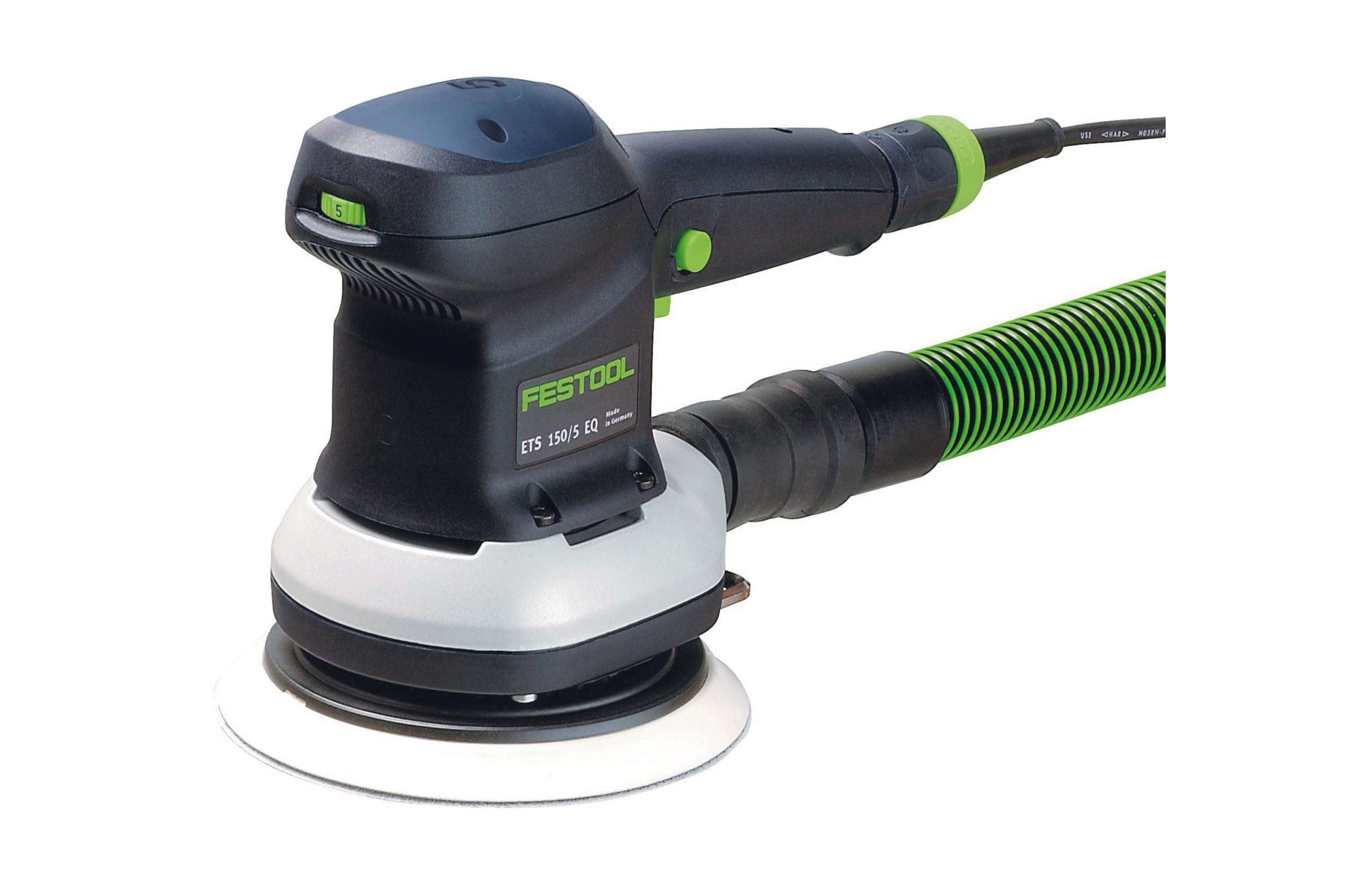Festool 150mm (6") 310W 5mm Random Orbital Sander in Systainer ETS 150/5 EQ-Plus 576084